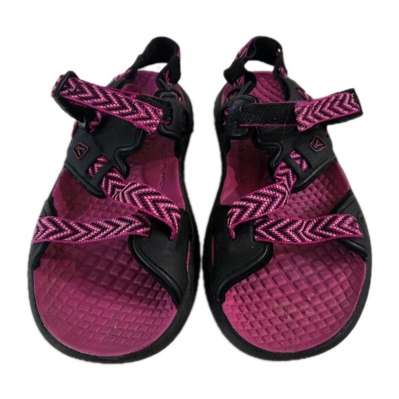 Keen MAUPIN Women's Sandal Pink US Size 7 Medium - Picture 1 of 8